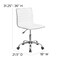 Flash Furniture Black Electric Standing Desk & Office Chair Set BLN-2046512B-BKWH-GG - alternate 9